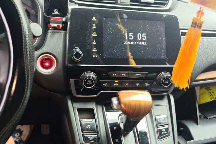 Used Honda CR-V 2019 Brilliant Edition Plus 240TURBO CVT Two-Wheel Drive Fashion Version China VI Emission Standard Audio And AC Panel