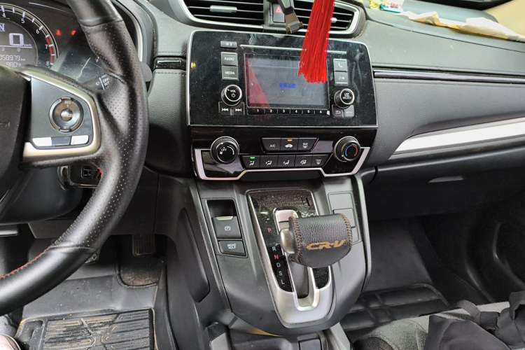 Used Honda CR-V 2019 240TURBO CVT 2WD Comfort Version China VI Emission Standard Audio And AC Panel