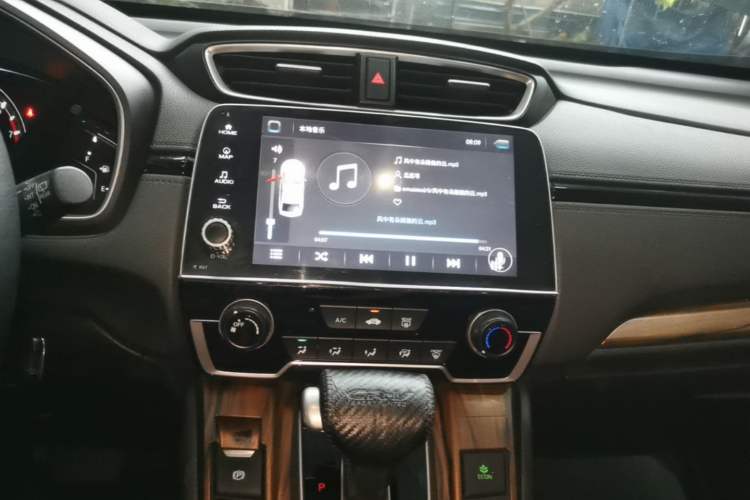 Used Honda CR-V 2019 240TURBO CVT 2WD Comfort Version China VI Emission Standard Audio And AC Panel