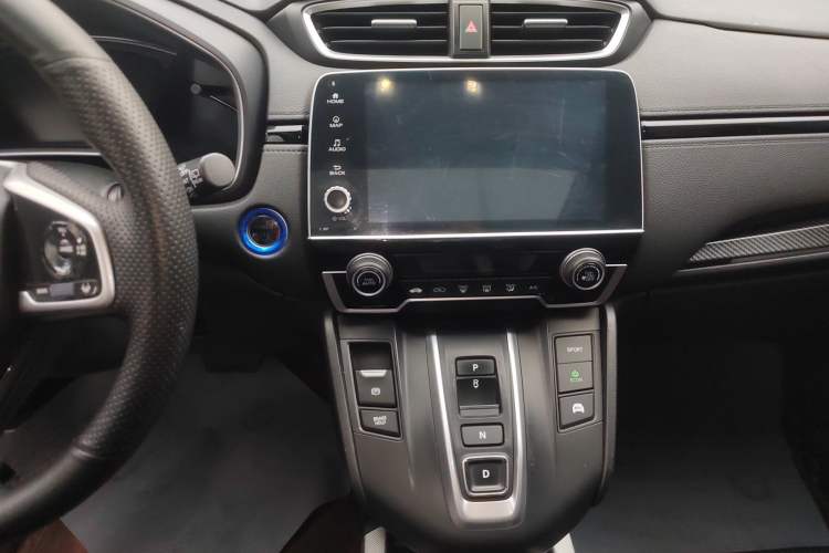 Used Honda CR-V 2019 Rui Hybrid 2.0L 2WD Pure Speed Version China V Emission Standard Audio And AC Panel