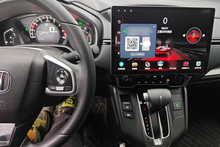 Used Honda CR-V 2019 240TURBO CVT 2WD Comfort Version China V Audio And AC Panel