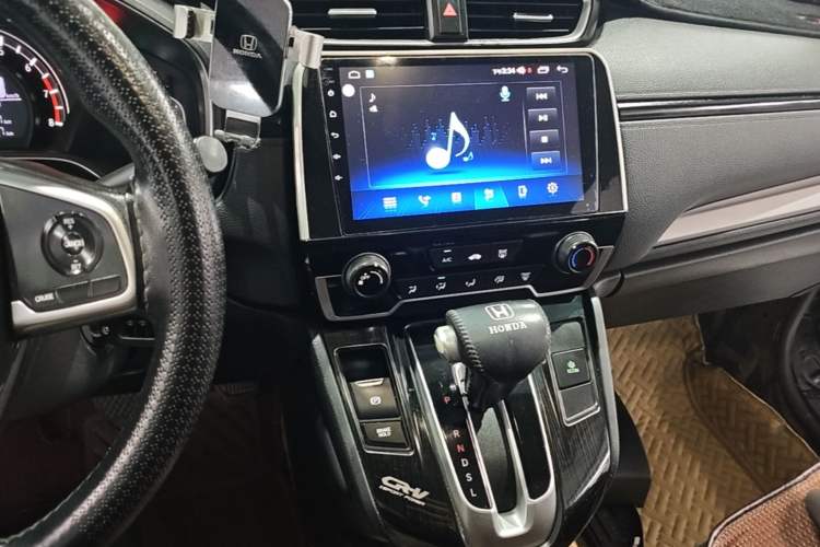 Used Honda CR-V 2019 Brilliant Edition 240TURBO CVT 2WD Comfort Version China VI Emission Standard Audio And AC Panel
