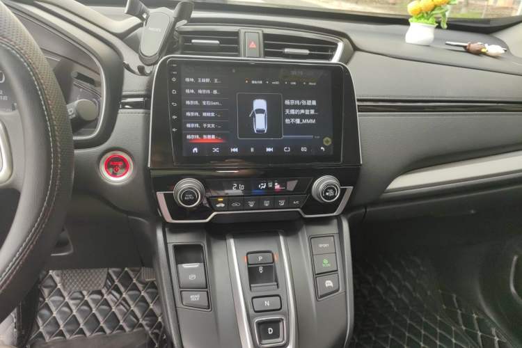 Used Honda CR-V 2019 Rui Hybrid 2.0L 2WD Pure Speed Version China VI Emission Standard Audio And AC Panel