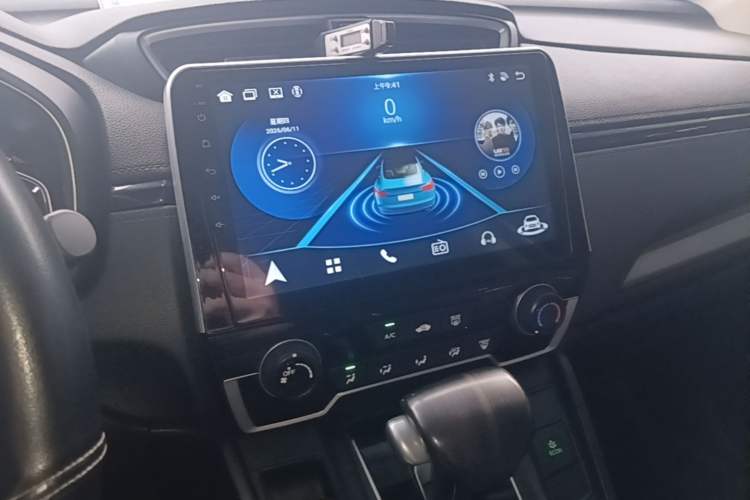 Used Honda CR-V 2019 Brilliant Edition 240TURBO CVT 2WD Comfort Version China VI Emission Standard Audio And AC Panel