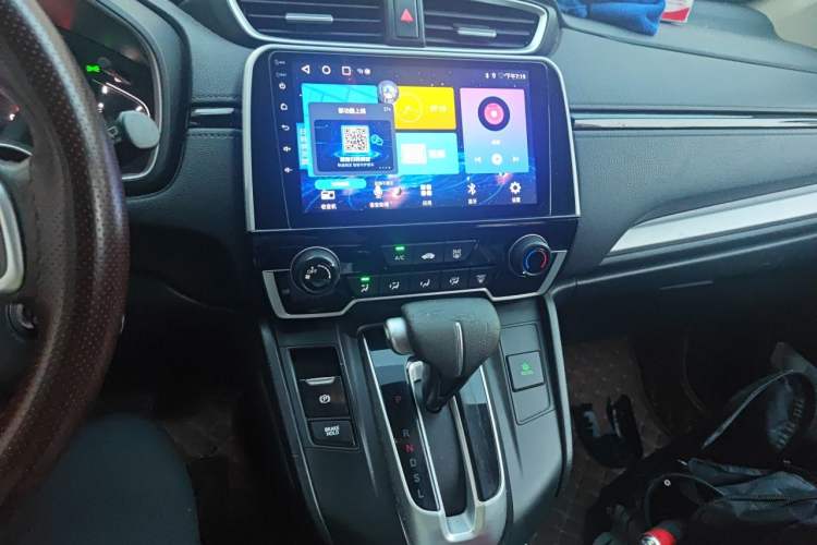 Used Honda CR-V 2019 240TURBO CVT 2WD Comfort Version China VI Emission Standard Audio And AC Panel