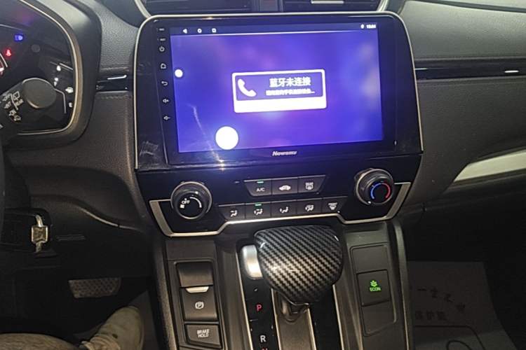 Used Honda CR-V 2019 240TURBO CVT 2WD Comfort Version China V Audio And AC Panel