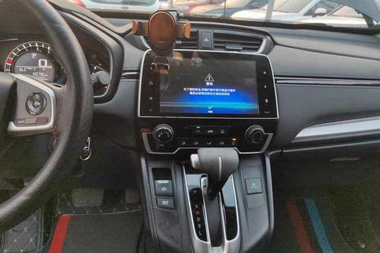 Used Honda CR-V 2019 240TURBO CVT 2WD Comfort Version China VI Emission Standard Audio And AC Panel