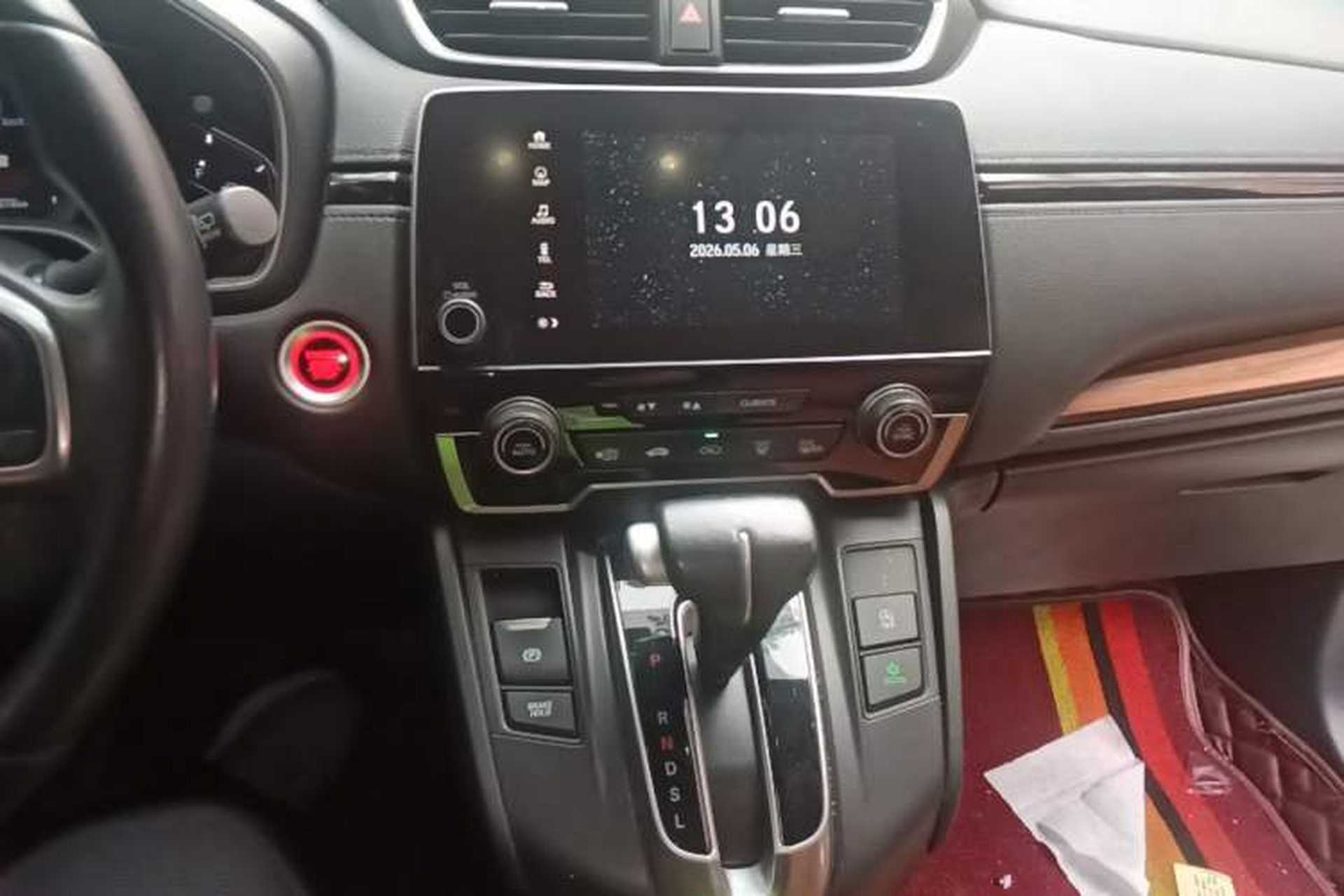 Used Honda CR-V 2019 240TURBO CVT 2WD Fashion Edition China V Audio And AC Panel