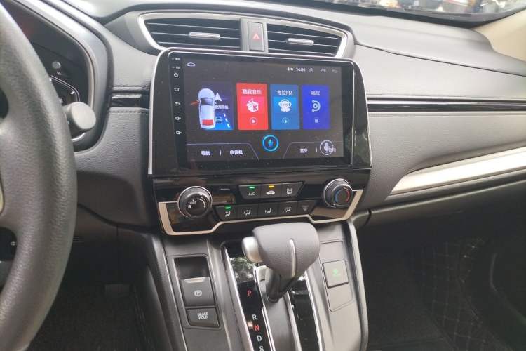 Used Honda CR-V 2019 240TURBO CVT 2WD Comfort Version China VI Emission Standard Audio And AC Panel