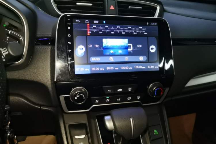 Used Honda CR-V 2019 240TURBO CVT 2WD Comfort Version China VI Emission Standard Audio And AC Panel