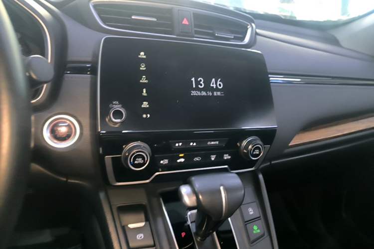 Used Honda CR-V 2019 240TURBO CVT 2WD Fashion Edition China VI Audio And AC Panel