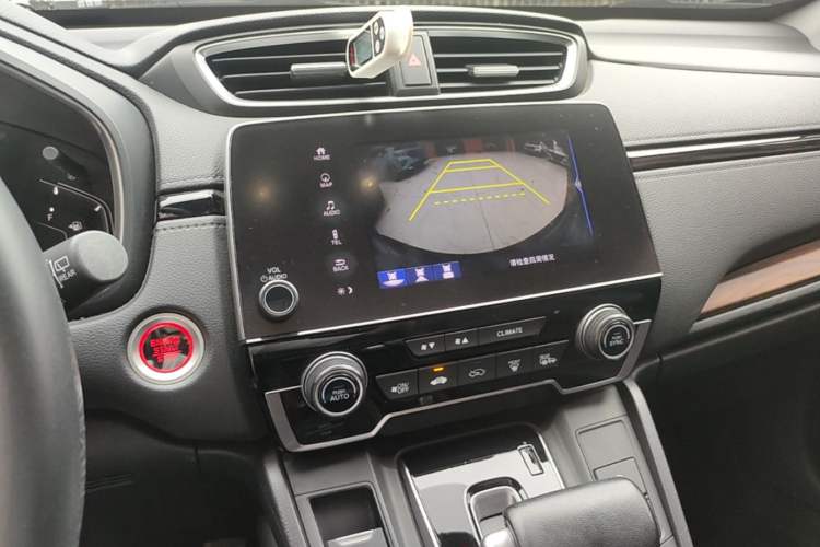 Used Honda CR-V 2019 240TURBO CVT 2WD Fashion Edition China VI Audio And AC Panel