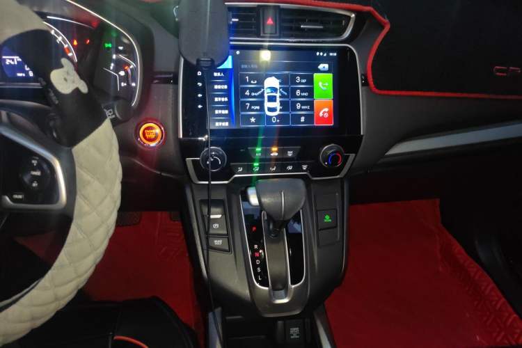 Used Honda CR-V 2019 Brilliant Edition 240TURBO CVT 2WD Comfort Version China VI Emission Standard Audio And AC Panel