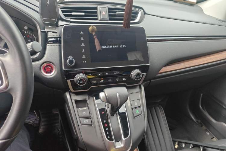 Used Honda CR-V 2019 240TURBO CVT 2WD Fashion Edition China VI Audio And AC Panel