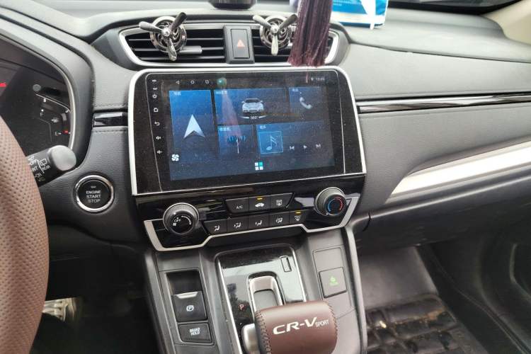 Used Honda CR-V 2019 240TURBO CVT 2WD Comfort Version China VI Emission Standard Audio And AC Panel