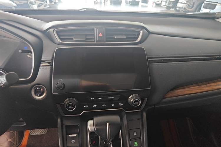 Used Honda CR-V 2019 Brilliant Edition Plus 240TURBO CVT Two-Wheel Drive Fashion Version China VI Emission Standard Audio And AC Panel