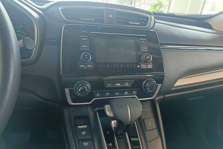 Used Honda CR-V 2019 240TURBO CVT 2WD Comfort Version China V Audio And AC Panel