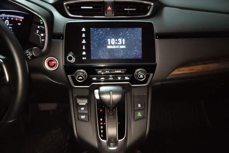 Used Honda CR-V 2019 Brilliant Edition Plus 240TURBO CVT Two-Wheel Drive Fashion Version China VI Emission Standard Audio And AC Panel