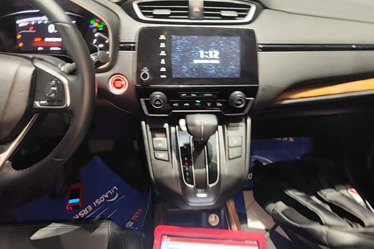 Used Honda CR-V 2019 240TURBO CVT 2WD Fashion Edition China VI Audio And AC Panel
