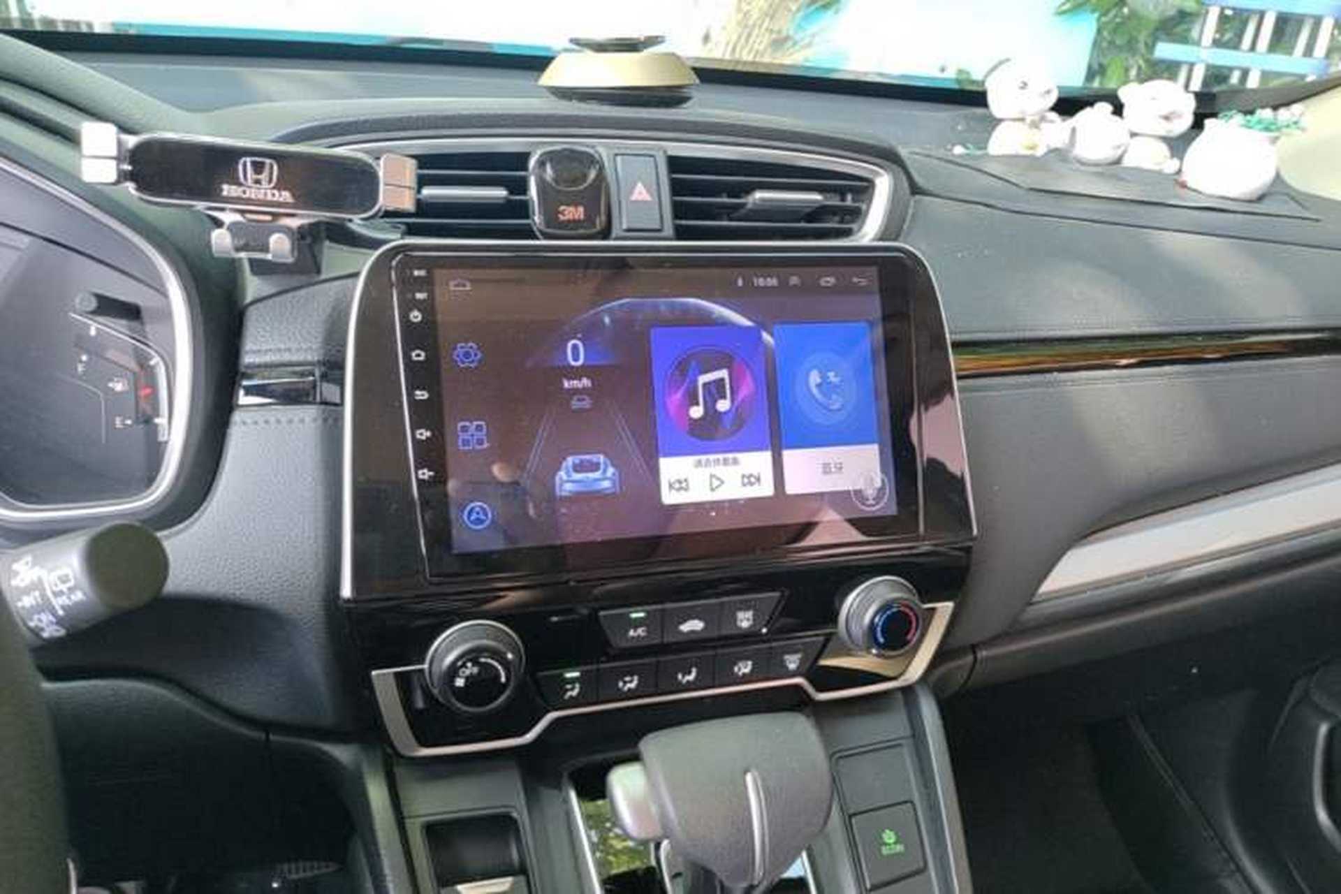 Used Honda CR-V 2019 240TURBO CVT 2WD Comfort Version China V Audio And AC Panel