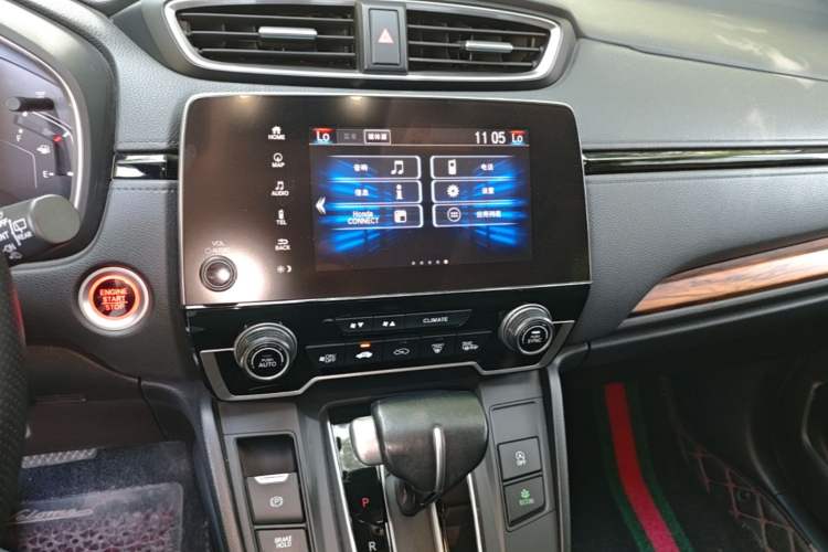 Used Honda CR-V 2019 240TURBO CVT 2WD Fashion Edition China VI Audio And AC Panel