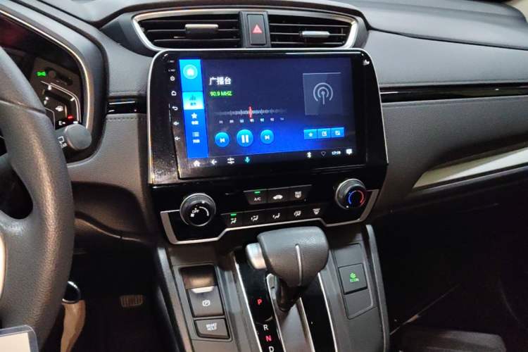Used Honda CR-V 2019 240TURBO CVT 2WD Comfort Version China VI Emission Standard Audio And AC Panel