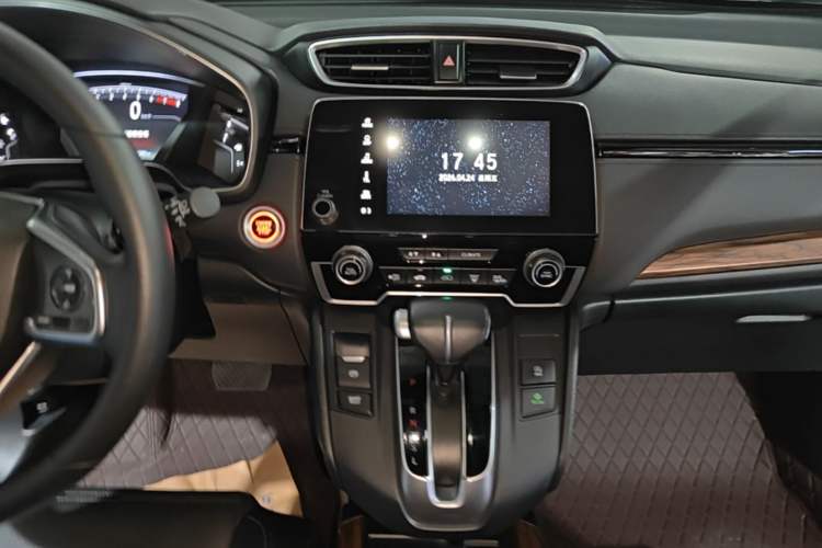 Used Honda CR-V 2019 240TURBO CVT 2WD Fashion Edition China V Audio And AC Panel
