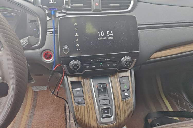 Used Honda CR-V 2019 Rui Hybrid 2.0L 2WD Pure Drive Version China V Emission Standard Audio And AC Panel