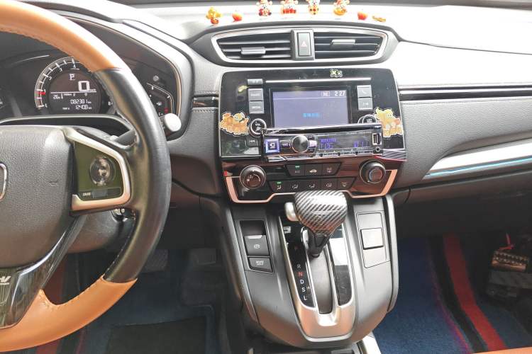 Used Honda CR-V 2019 240TURBO CVT 2WD Comfort Version China VI Emission Standard Audio And AC Panel