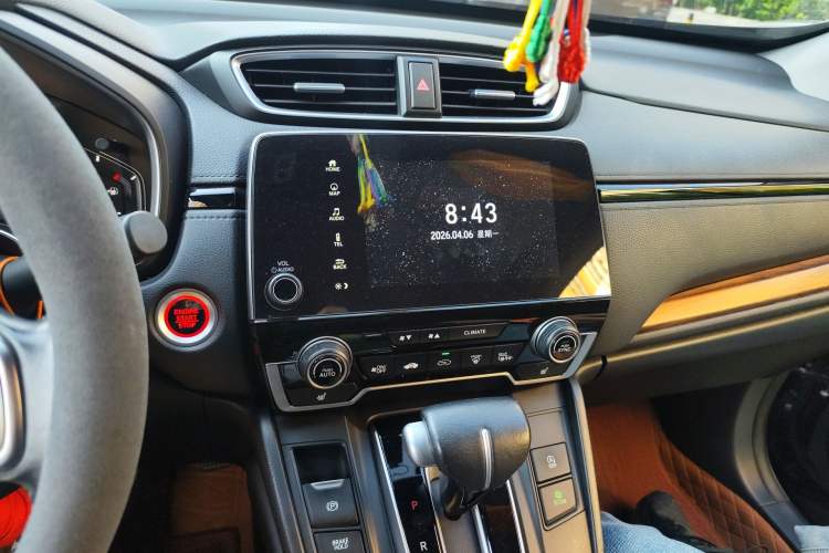 Used Honda CR-V 2019 240TURBO CVT Four-Wheel Drive Luxury Edition China V Emission Standard Audio And AC Panel