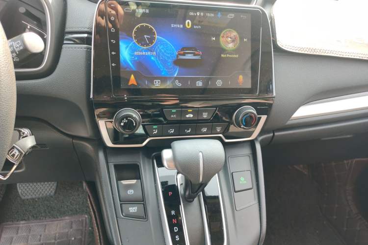 Used Honda CR-V 2019 240TURBO CVT 2WD Comfort Version China VI Emission Standard Audio And AC Panel