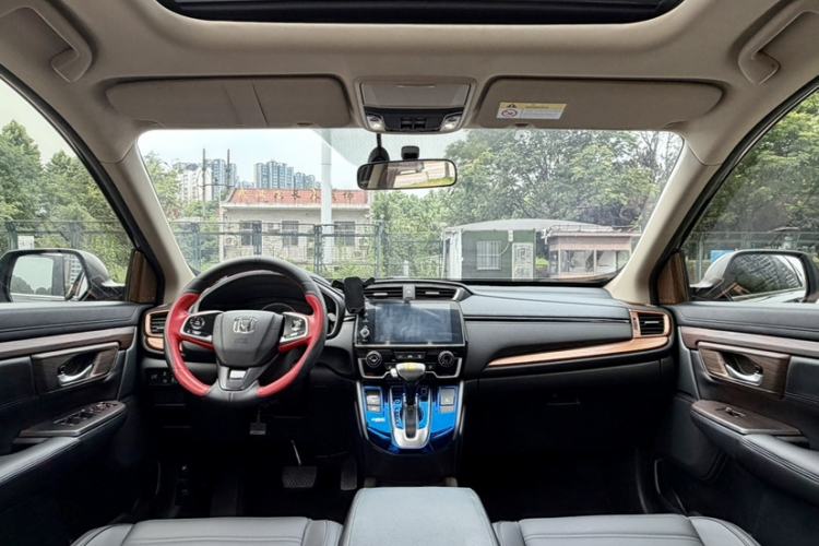 Used Honda CR-V 2019 240TURBO CVT 2WD Comfort Version China V Audio And AC Panel