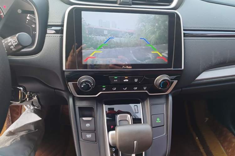Used Honda CR-V 2019 240TURBO CVT 2WD Comfort Version China V Audio And AC Panel