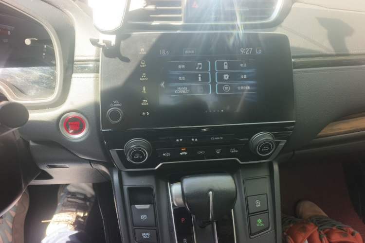 Used Honda CR-V 2019 240TURBO CVT 2WD Fashion Edition China VI Audio And AC Panel