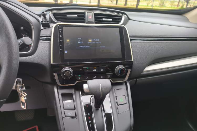 Used Honda CR-V 2019 Brilliant Edition 240TURBO CVT 2WD Comfort Version China VI Emission Standard Audio And AC Panel