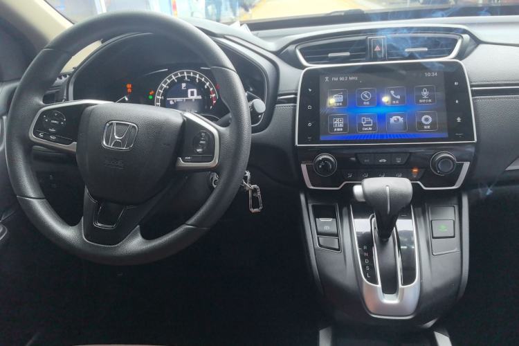 Used Honda CR-V 2019 Brilliant Edition 240TURBO CVT 2WD Comfort Version China VI Emission Standard Center Console
