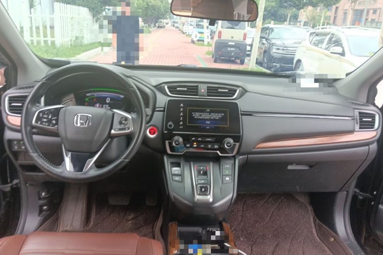 Used Honda CR-V 2019 Rui·Hybrid 2.0L 2WD Pure Drive Version China VI Emission Standard Center Console