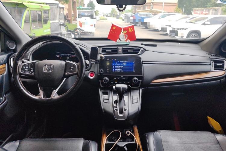 Used Honda CR-V 2019 240TURBO CVT 2WD Fashion Edition China V Center Console