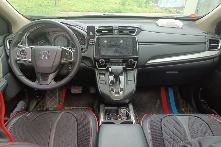 Used Honda CR-V 2019 240TURBO CVT 2WD Comfort Version China VI Emission Standard Center Console