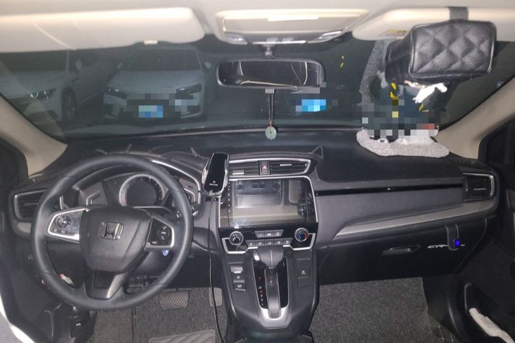Used Honda CR-V 2019 Brilliant Edition 240TURBO CVT 2WD Comfort Version China VI Emission Standard Center Console