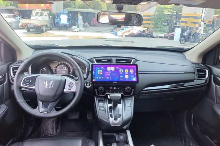 Used Honda CR-V 2019 240TURBO CVT 2WD Comfort Version China VI Emission Standard Center Console
