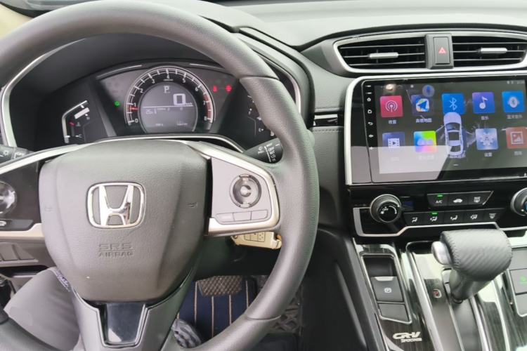 Used Honda CR-V 2019 240TURBO CVT 2WD Comfort Version China V Center Console