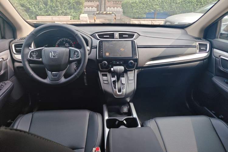 Used Honda CR-V 2019 Brilliant Edition 240TURBO CVT 2WD Comfort Version China VI Emission Standard Center Console