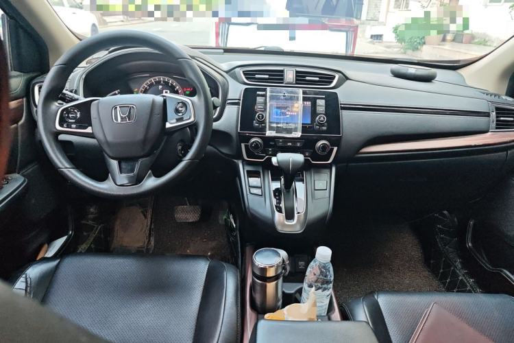 Used Honda CR-V 2019 Brilliant Edition 240TURBO CVT 2WD Comfort Version China VI Emission Standard Center Console