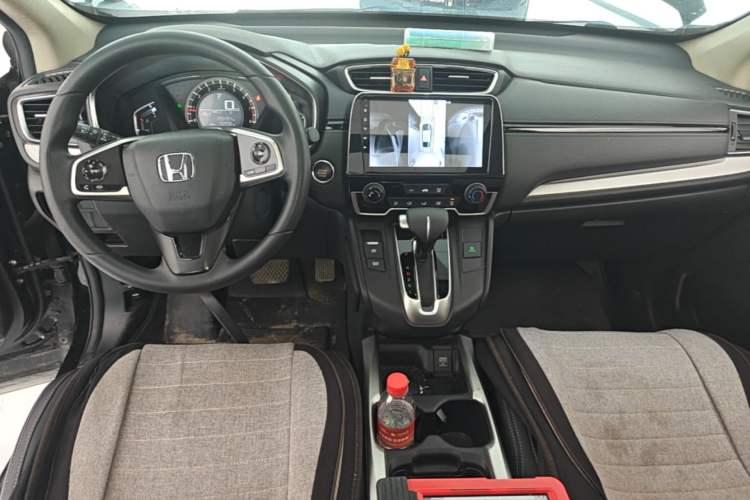 Used Honda CR-V 2019 Brilliant Edition 240TURBO CVT 2WD Comfort Version China VI Emission Standard Center Console