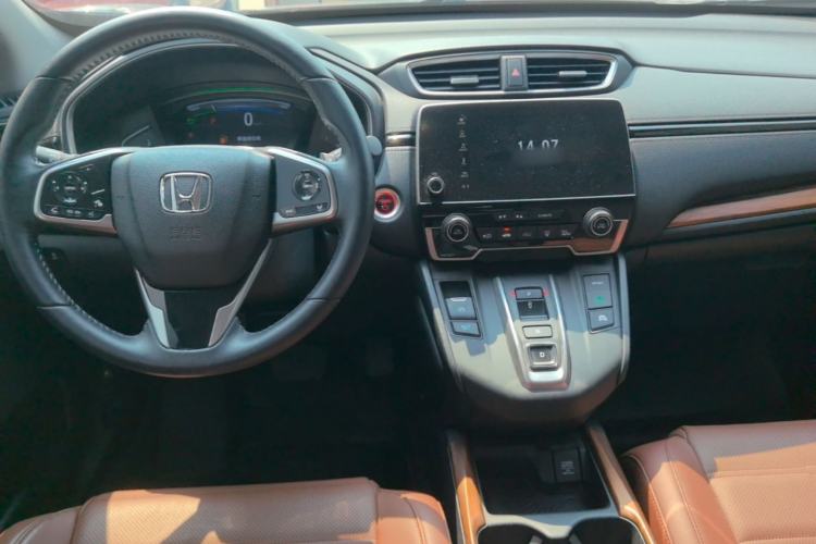 Used Honda CR-V 2019 Rui·Hybrid 2.0L 2WD Pure Drive Version China VI Emission Standard Center Console