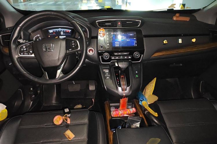 Used Honda CR-V 2019 240TURBO CVT 2WD Fashion Edition China VI Center Console