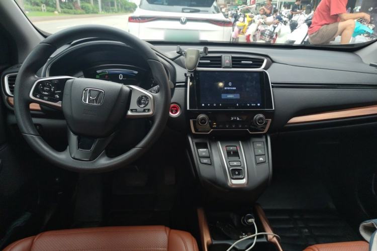 Used Honda CR-V 2019 Rui Hybrid 2.0L 2WD Pure Speed Version China V Emission Standard Center Console