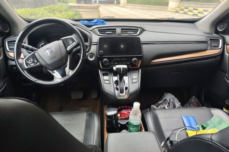 Used Honda CR-V 2019 240TURBO CVT 2WD Fashion Edition China VI Center Console