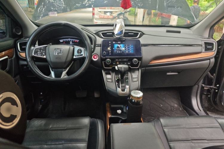 Used Honda CR-V 2019 240TURBO CVT 2WD Fashion Edition China VI Center Console